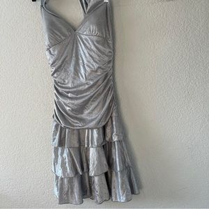 Roby Rox Silver Dress size Medium